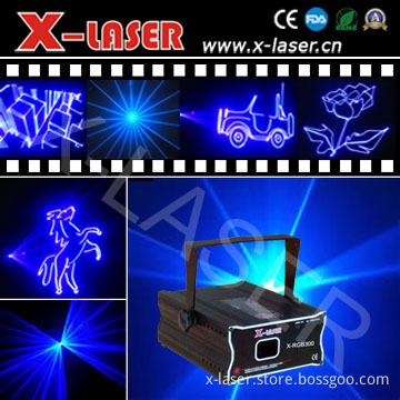 500MW Single Blue Animation Laser Light (X-SAB 421)